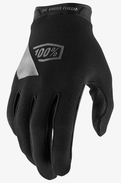 Перчатки Ride 100% RIDECAMP Glove [Black], S (8) 10011-00005 фото