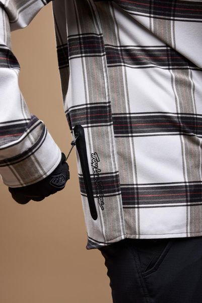 Сорочка TLD GRIND FLANNEL YD PlAID [Mist] SM 827650012 фото