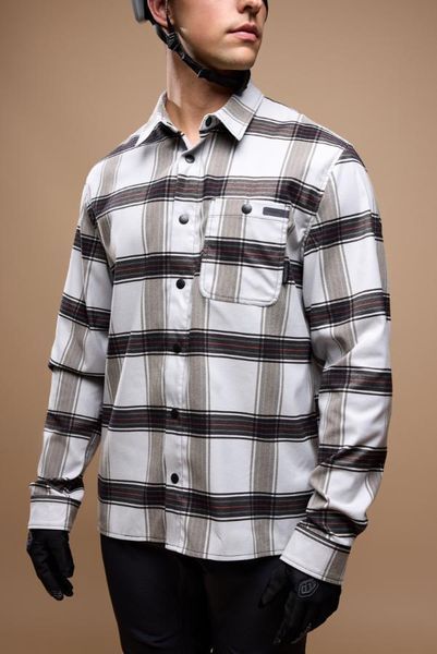 Сорочка TLD GRIND FLANNEL YD PlAID [Mist] SM 827650012 фото
