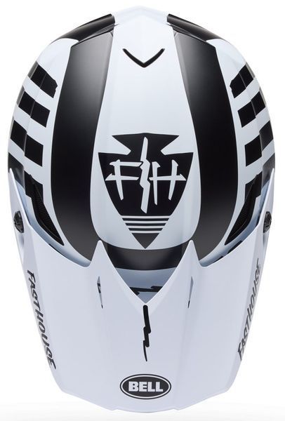 Шолом BELL MX-10 Helmet - FASTHOUSE&reg; [Black], S 37039-018-S фото