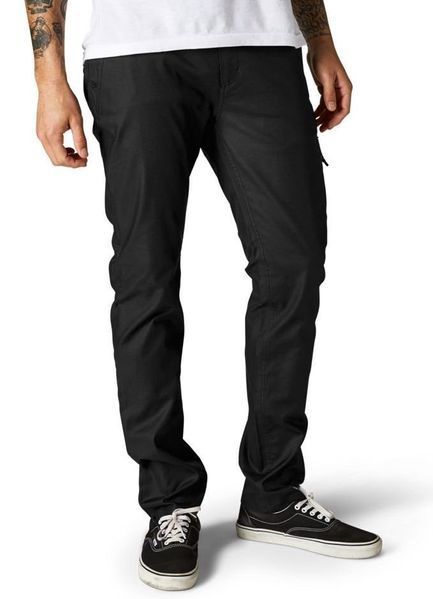 Брюки FOX ESSEX STRETCH SLIM PANT [Black], 33 28711-001-33 фото