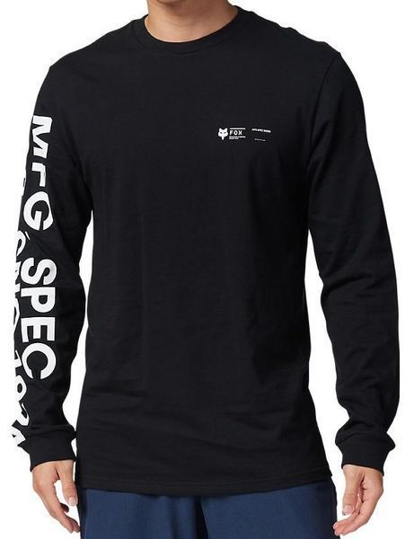 Футболка FOX BARGE PREMIUM TEE [Black], XL 32101-001-XL фото