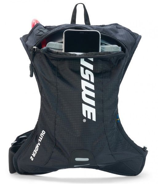 Рюкзак USWE OUTLANDER 2L [Carbon], Small V-2021001 фото