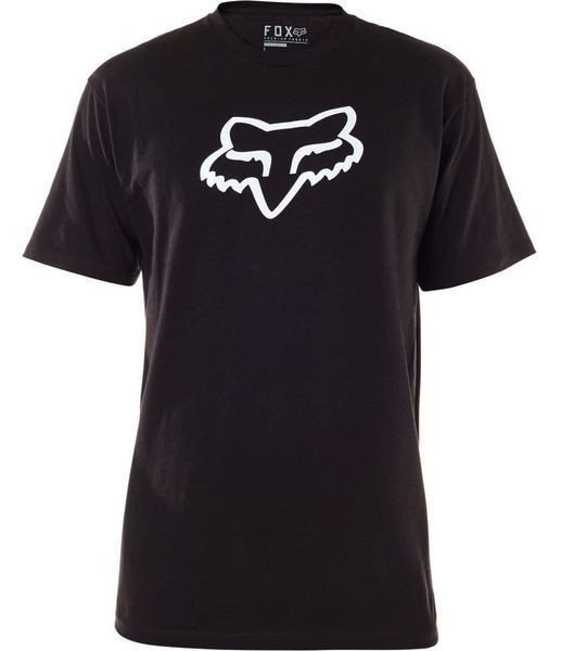 Футболка FOX LEGACY FOX HEAD TEE [Black], L 24577-001-L фото
