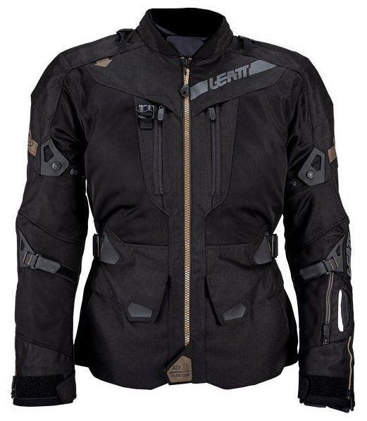 Куртка LEATT 7.5 FlowTour Adventure Jacket [Stealth], XXL 5024030364 фото