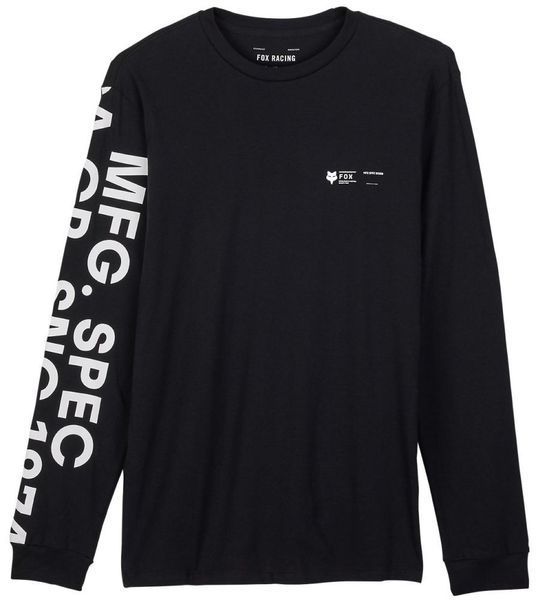 Футболка FOX BARGE PREMIUM TEE [Black], XL 32101-001-XL фото