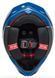 Шолом BELL MOTO-10 Spherical Helmet - STRIKE [Blue], M 37001-002-M фото 6