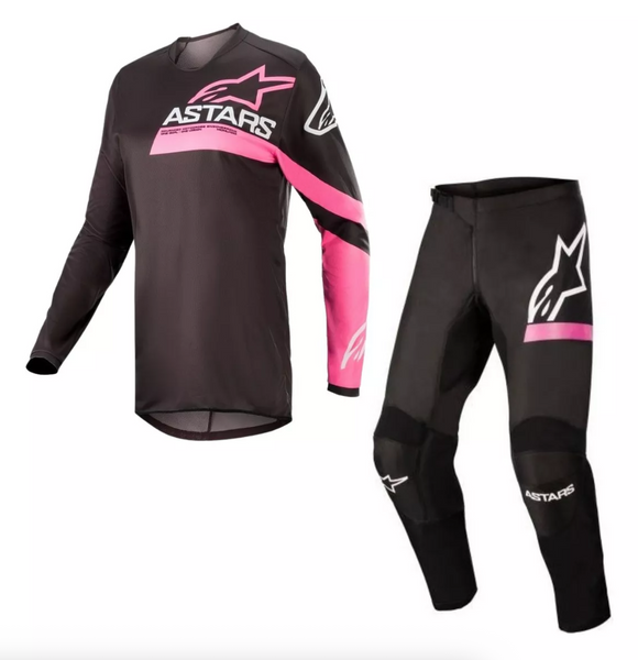 Комплект жіночий Alpinestars Stella Fluid Chaser 28/XS Pink 482-9746XS+482-976126 фото