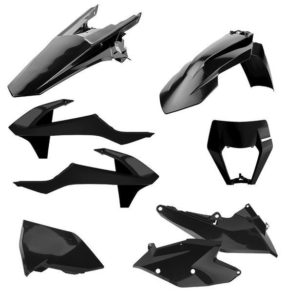 Пластик Polisport MX kit - KTM (16-) [Black], KTM 90681 фото