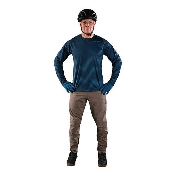 Джерсі TLD SKYLINE LS CHILL JERSEY WAVES [DARK SLATE BLUE] L 353607014 фото
