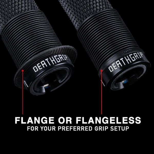 Грипси DMR DeathGrip2 Thin Flangeless [Black] DMR-G-002-001-BK фото
