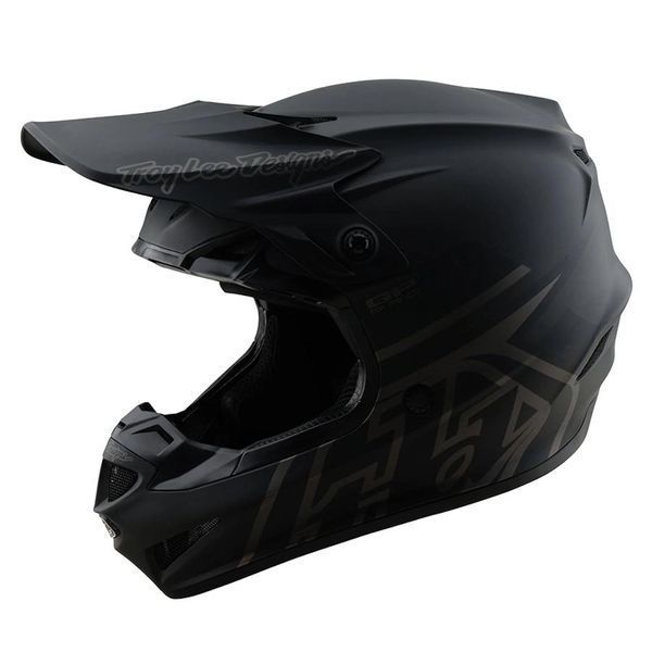 Мотошолом TLD GP PRO HELMET; MONO [BLACK] XS 101472001 фото
