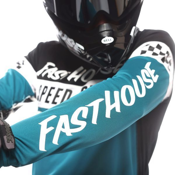 Джерсі FASTHOUSE Grindhouse Akin Jersey, Marine/Black - MD 200003-30-09 фото