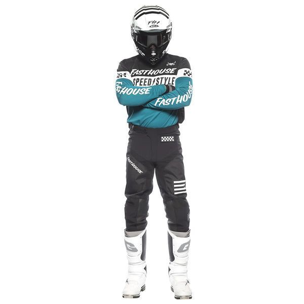 Джерсі FASTHOUSE Grindhouse Akin Jersey, Marine/Black - MD 200003-30-09 фото