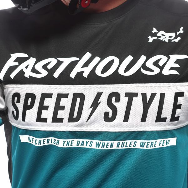 Джерсі FASTHOUSE Grindhouse Akin Jersey, Marine/Black - MD 200003-30-09 фото