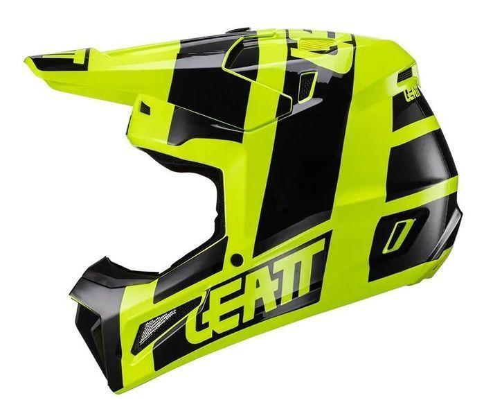 Шолом LEATT Moto 3.5 Helmet + Goggle [Citrus], S 1024060421 фото