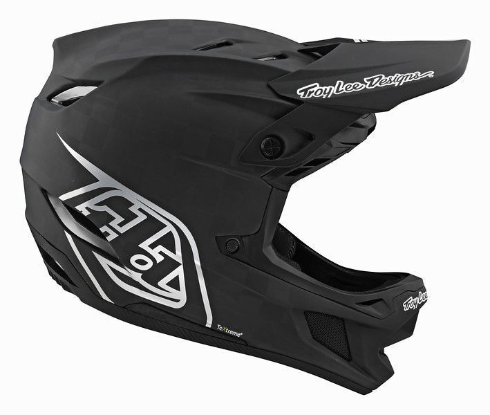 Вело Шолом фуллфейс TLD D4 Carbon [Stealth Black/Silver] Розмір M 139437003 фото