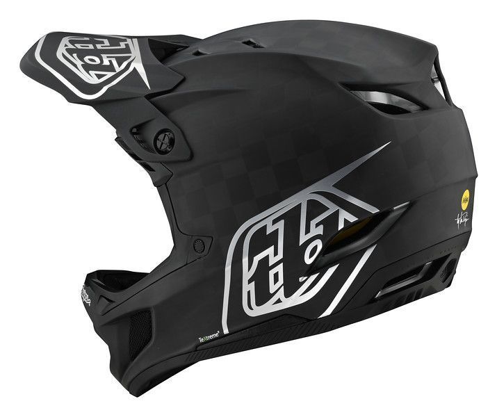 Вело Шолом фуллфейс TLD D4 Carbon [Stealth Black/Silver] Розмір M 139437003 фото