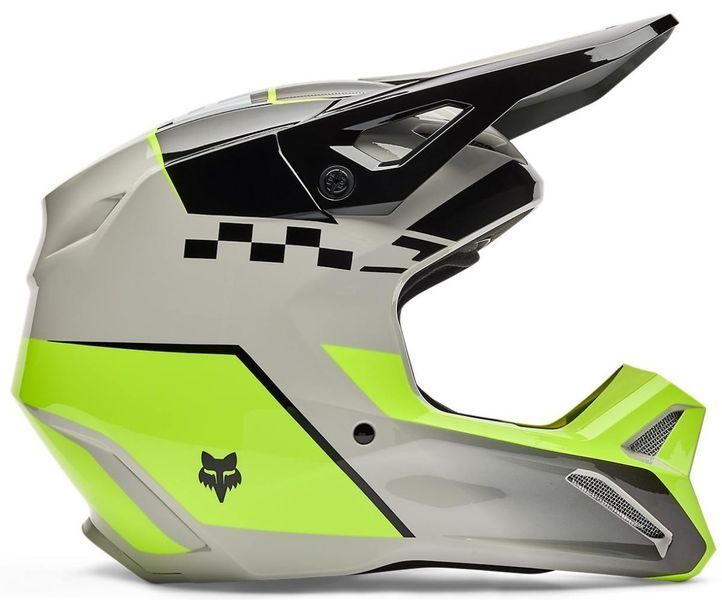 Шлем FOX V1 Helmet - COLLECT [Grey], S 36380-086-S фото