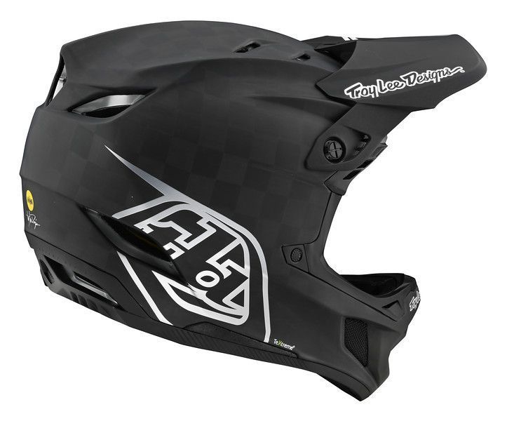 Вело Шолом фуллфейс TLD D4 Carbon [Stealth Black/Silver] Розмір M 139437003 фото
