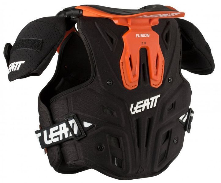 Детская защита LEATT FUSION 2.0 Junior Chest Protector [Orange], YXXL 1018010023 фото