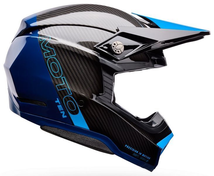 Шолом BELL MOTO-10 Spherical Helmet - STRIKE [Blue], M 37001-002-M фото