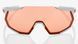 Очки Ride 100% RACETRAP - Soft Tact Stone Grey - HiPER Coral Lens, Mirror Lens 61037-289-79 фото 3