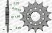 Зірка AFAM 520 Grooved Sprocket - Honda, 14z 20311+14 фото 3