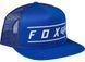 Кепка FOX PINNACLE MESH SNAPBACK Hat [Royal Blue], One Size 28993-159-OS фото 1