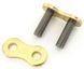 Замок AFAM MR Rivert Link &ndash; 520 [Gold], 520 / No Seal MR-A520MX5-G фото 1