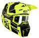 Шолом LEATT Moto 3.5 Helmet + Goggle [Citrus], S 1024060421 фото 7
