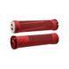 Гріпси ODI AG-2 Signature V2.1 Lock-On Grips - Red/Fire red w/ Red Clamps, червоні з червоними замками D35A2RF-R фото 1