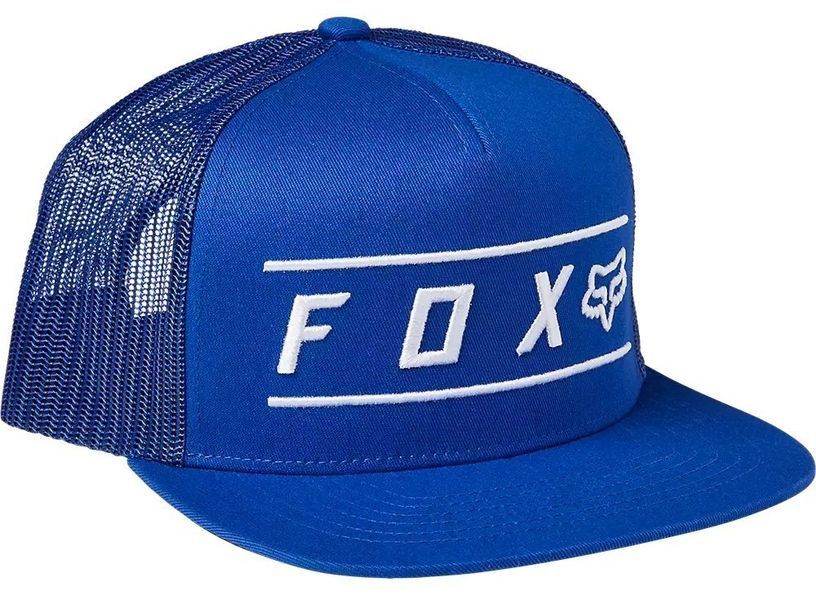 Кепка FOX PINNACLE MESH SNAPBACK Hat [Royal Blue], One Size 28993-159-OS фото