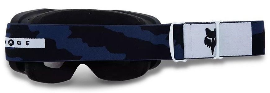 Очки FOX MAIN II SPARK GOGGLE - NUKLR [Black], Mirror Lens 29681-001-OS фото