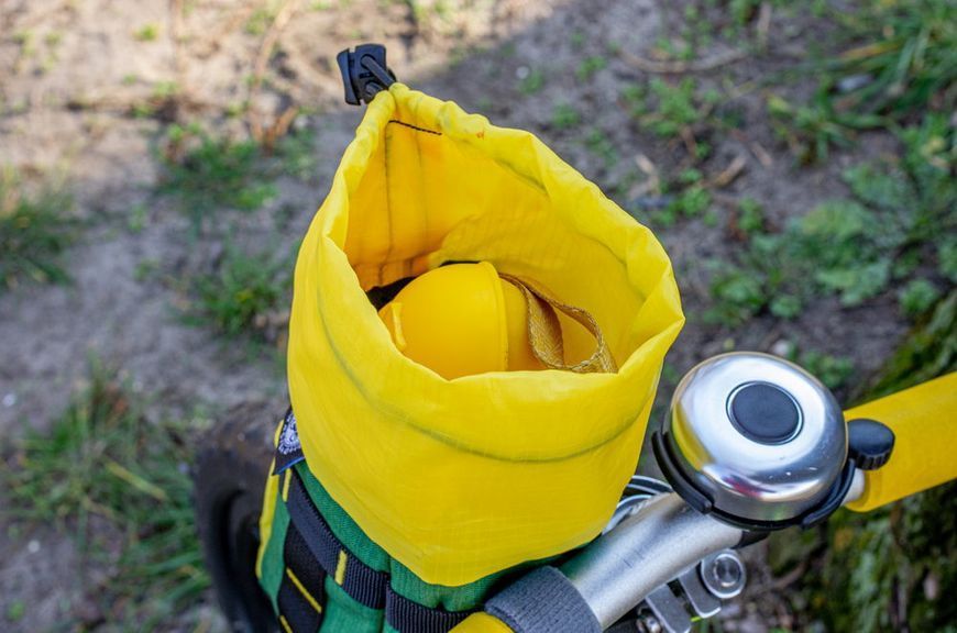 Сумка на руль KasyBag Pocket Pack Junior (кормушка) Green KB-PP-JR-grn фото