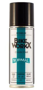 Мастило для ланцюга BikeWorkX Chain Star &ldquo;normal&rdquo; спрей 200 мл. CHAINN/200 фото