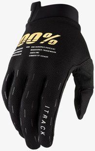 Детские перчатки 100% ITRACK Youth Glove [Black], YS (5) 10009-00000 фото
