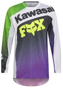 Джерси FOX 180 Jersey - KAWASAKI&reg; [Purple], XXL 36323-A08-2X фото