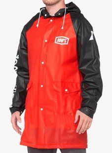 Дощовик Ride 100% TORRENT Raincoat [Red], L 39013-248-12 фото