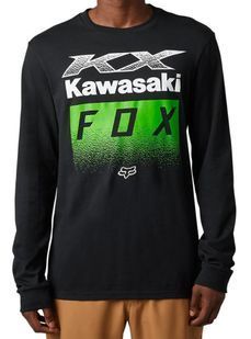Футболка FOX X KAWI PREMIUM TEE [Black], L 30552-001-L фото
