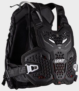 Захист тіла LEATT BackPack10L w Chest Protector [Black], One Size 7027020160 фото