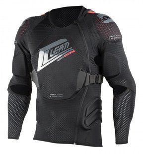Захист тіла LEATT 3DF AirFit Body Protector [Black], S/M 5018101211 фото