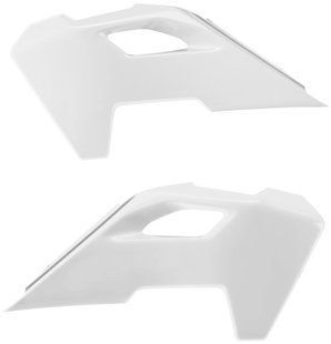Боковини Polisport Radiator Scoops - Husqvarna (23-) [White] 8477700001 фото