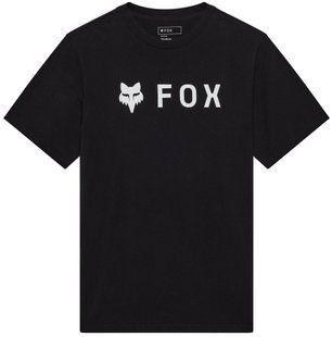Футболка FOX Short Sleeve Tee - ABSOLUTE [Black], XL 39404-001-XL фото