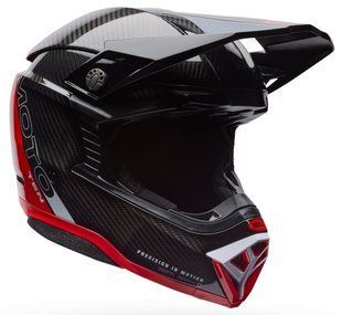Шолом BELL MOTO-10 Spherical Helmet - STRIKE [Red], L 37001-003-L фото