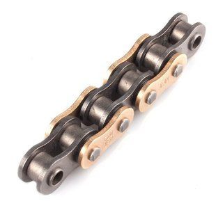 Ланцюг AFAM XSR Chain - 520 [Gold], 520-120L / Seal Ring A520XSR-G-120L фото
