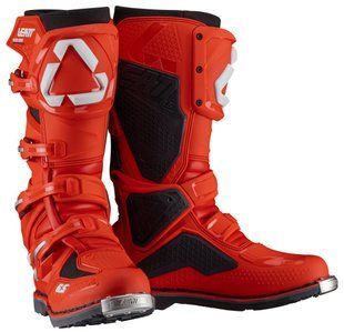Мотоботы LEATT 6.5 Boot [Red], 8 3025400121 фото