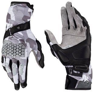 Перчатки LEATT 7.5 X-Flow Adventure Glove [Steel], L (10) 6024040742 фото