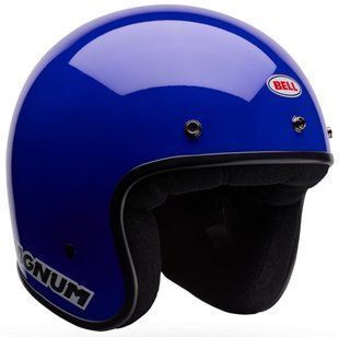 Шлем BELL MAGNUM Helmet &ndash; SOLID [Blue], L 38165-002-L фото
