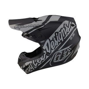 Мотошолом TLD GP HELMET SLICE [BLACK/GRAY] SM 103217012 фото